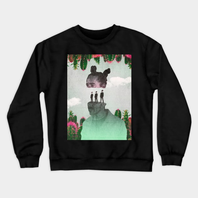 cafe tacuba 1989 Crewneck Sweatshirt by hawardan